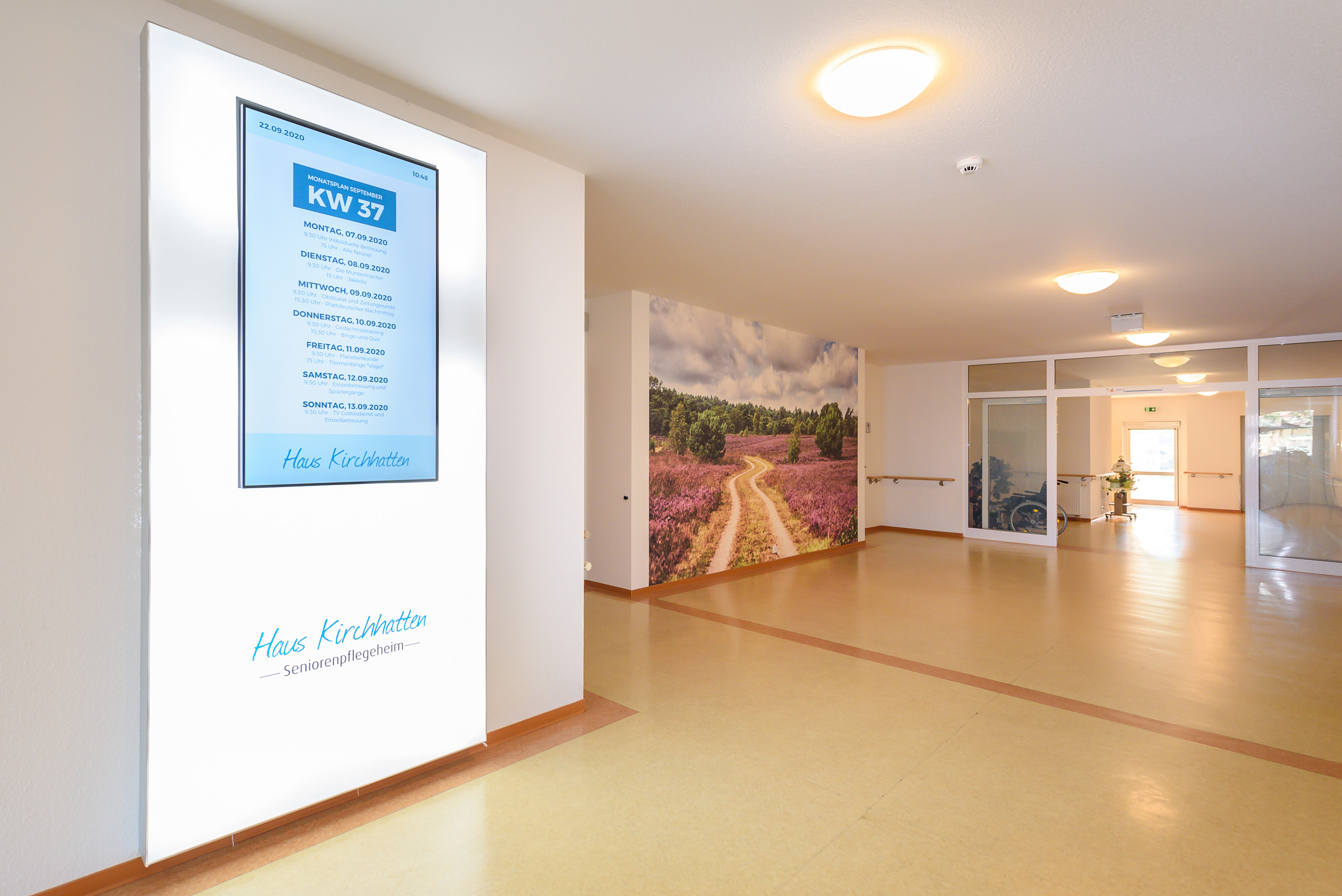 Willkommen! Im Seniorenzentrum Kirchhatten